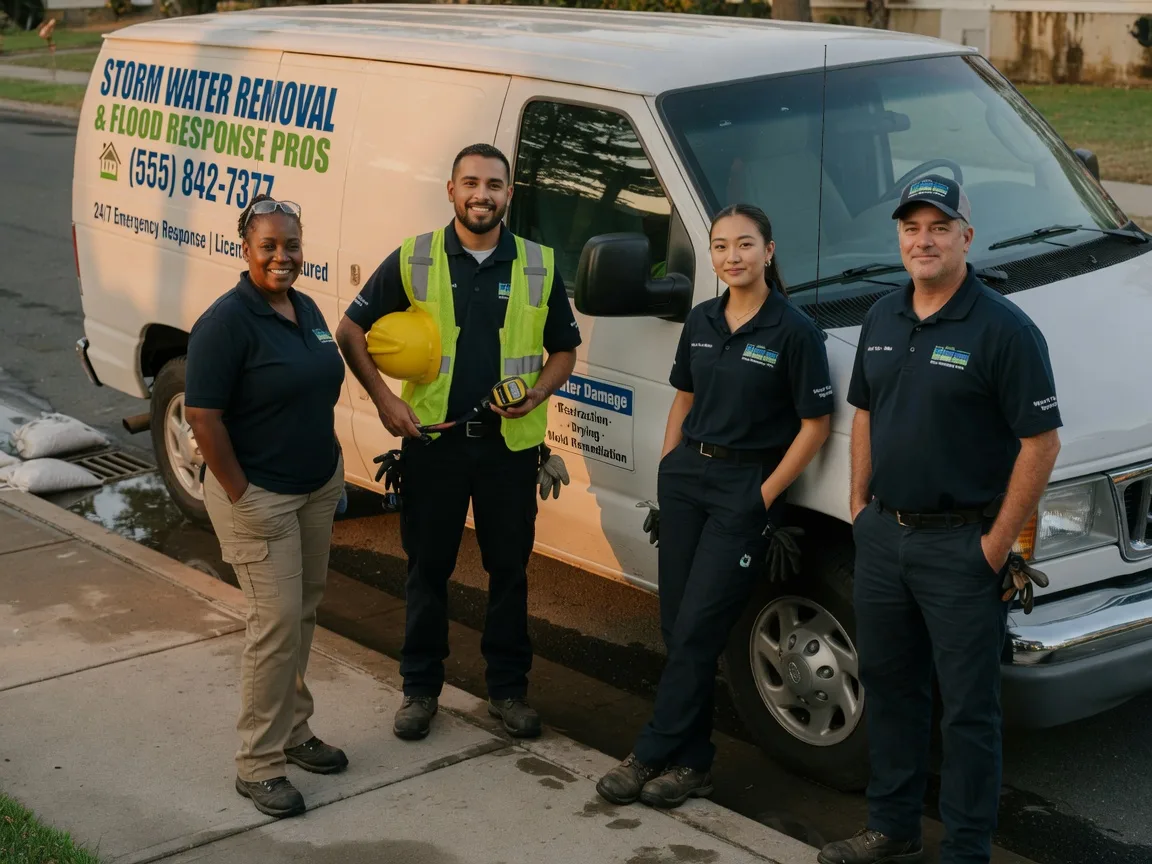 Storm Damage Water Removal company in Vienna, WV