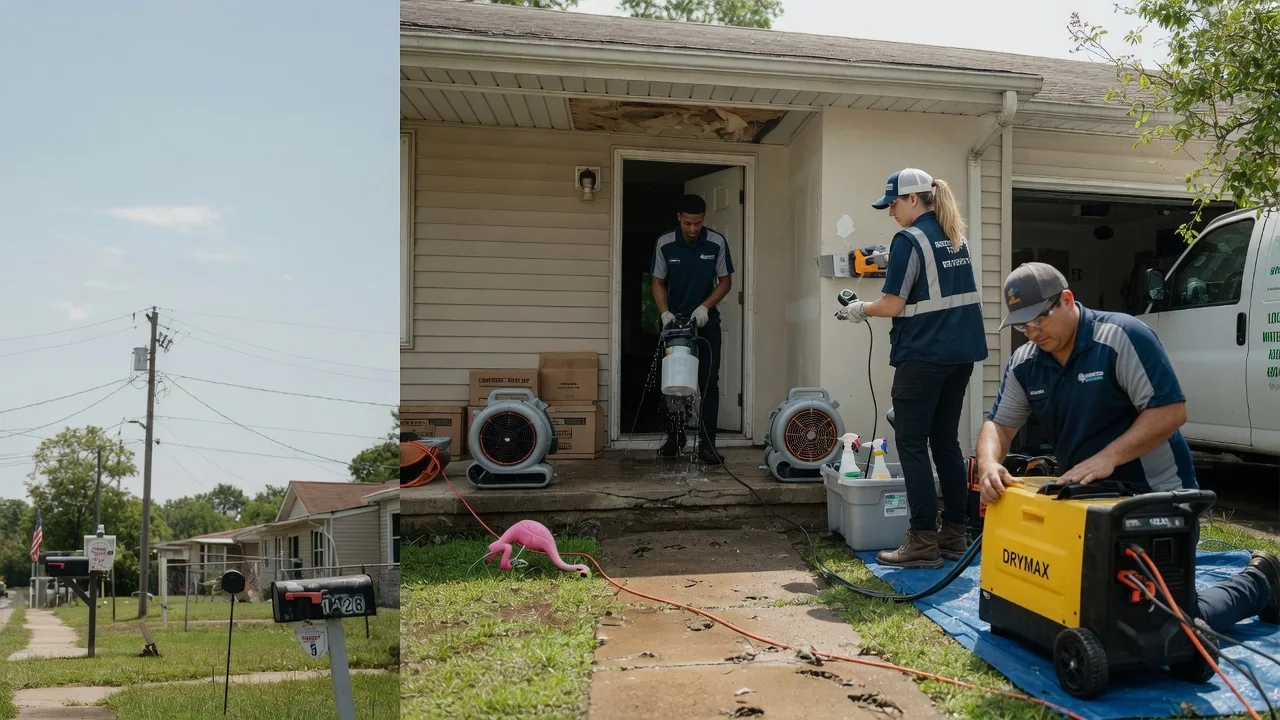 Storm Damage Water Removal in Vienna, WV near me