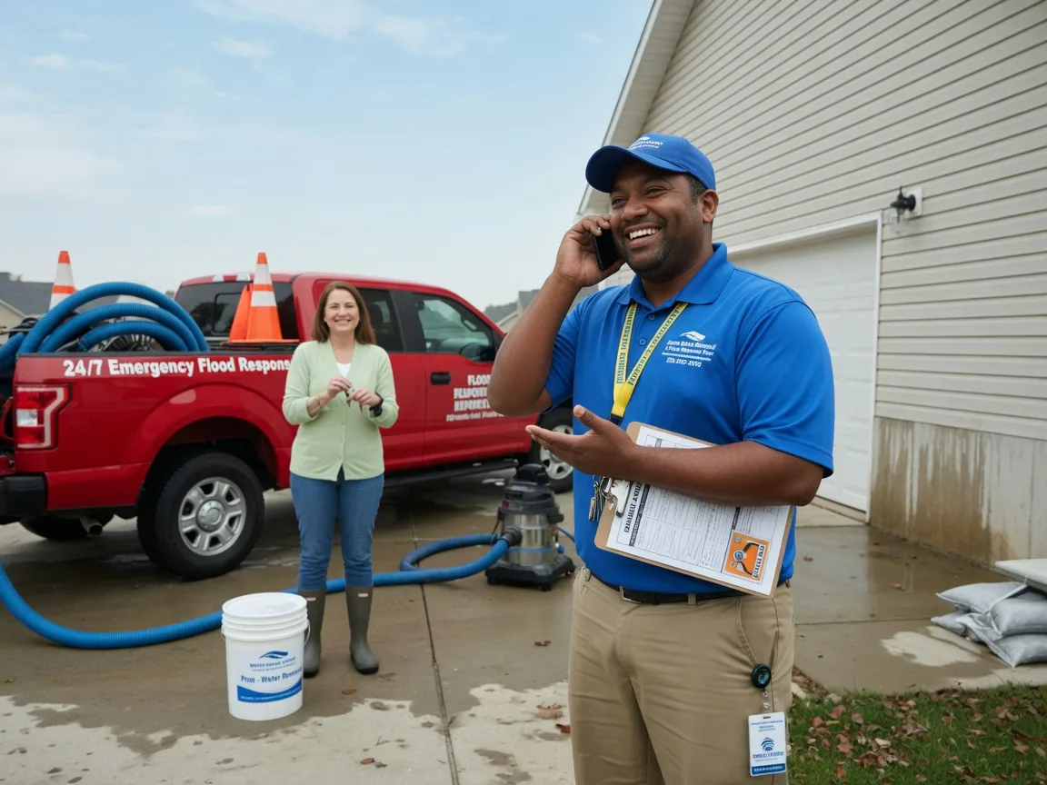 Storm Damage Water Removal Vienna, WV FAQs